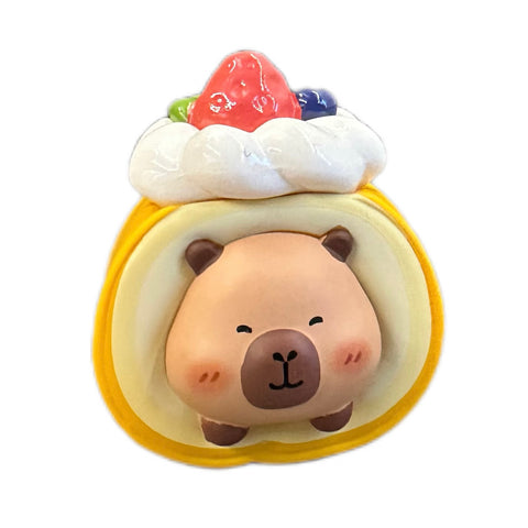 TuanTuan Zai Capybara Bread Bakery Miniature Series 2