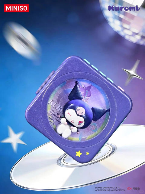 Miniso x Kuromi Neon Sweetheart Blind Box Series