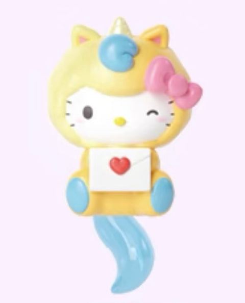 Moetch x Hello Kitty Dreamy Rainbow Unicorn Miniature Series