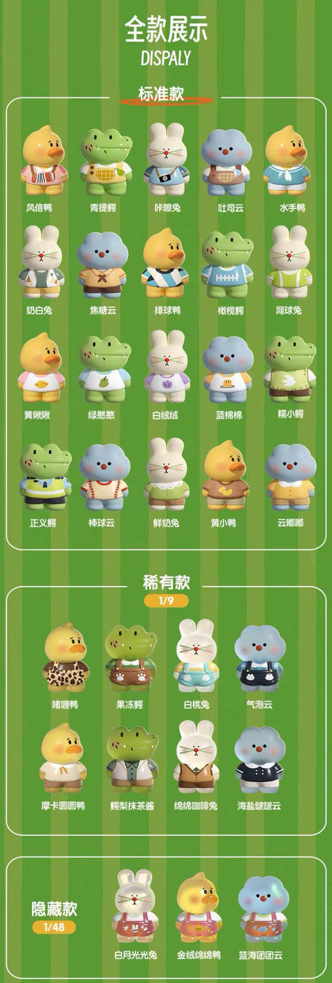 Big Gallery x Ninigogo's Happy Day Miniatures