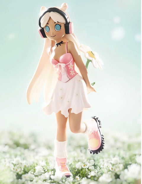 POPMART Peach Riot Punk Fairy Series