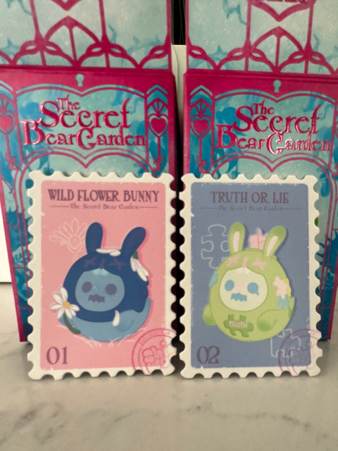 Sunday Claim Sale - lot of 2 shinwoo bunnies