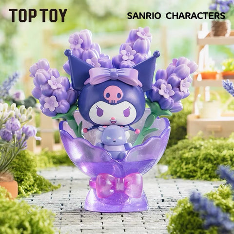 TopToy Kuromi and My Melody Bouquet Blister Gift Pack