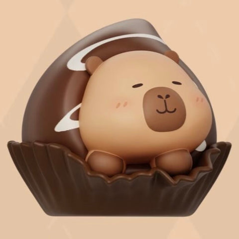 Tuntun Capybara China Pop Up Exclusive Chocolate Minis