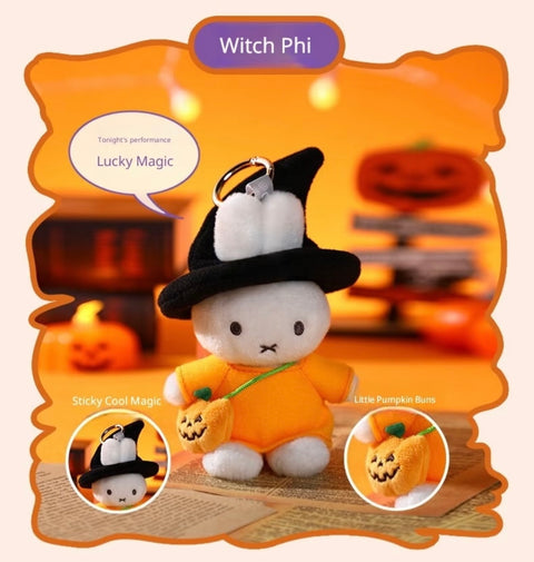 VIPO X Miffy Halloween Plush Charm Blind Box Series