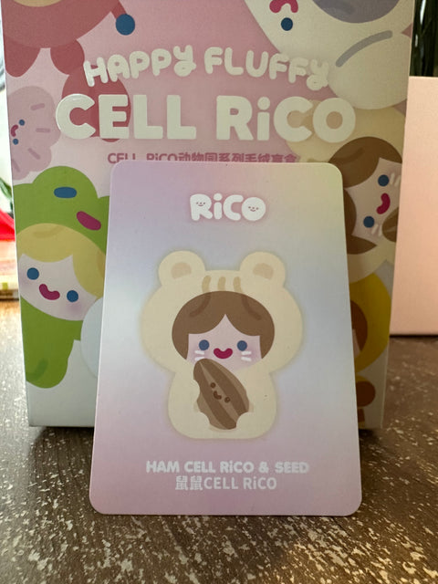 ToyDonut 5th Anniversary Clearance - RICO plush hamster