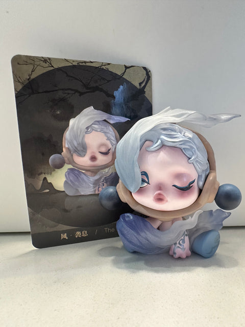 Sunday Claim Sale - SKULLPANDA the wind