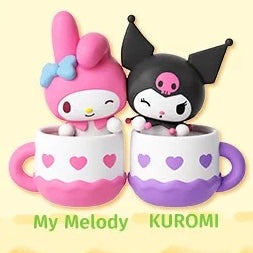 Moetch x Sanrio Magnetic Hugging Cup Miniature Series