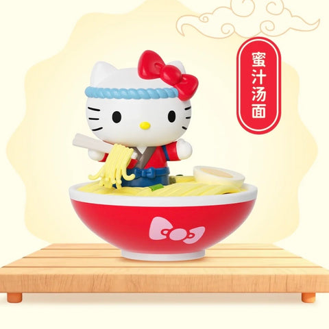 Moetch x Hello Kitty Ramen Cafe Series