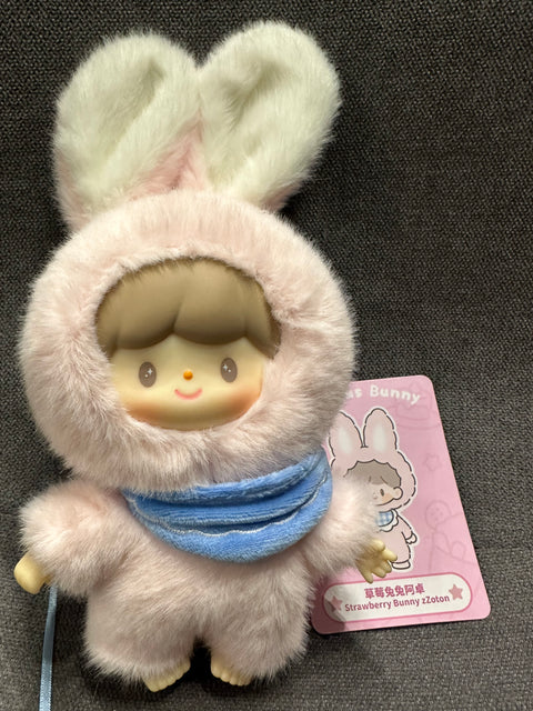 Second Chance - Molinta Pink Bunny plush pendant