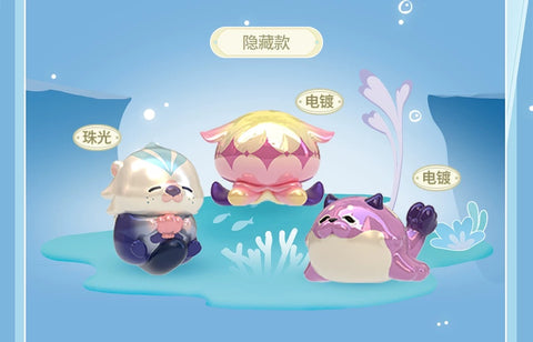 Genshin Impact Ocean Creature Miniature Series