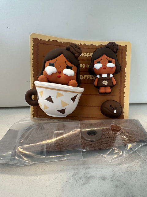 Sunday Claim Sale - Cry Baby coffee charm