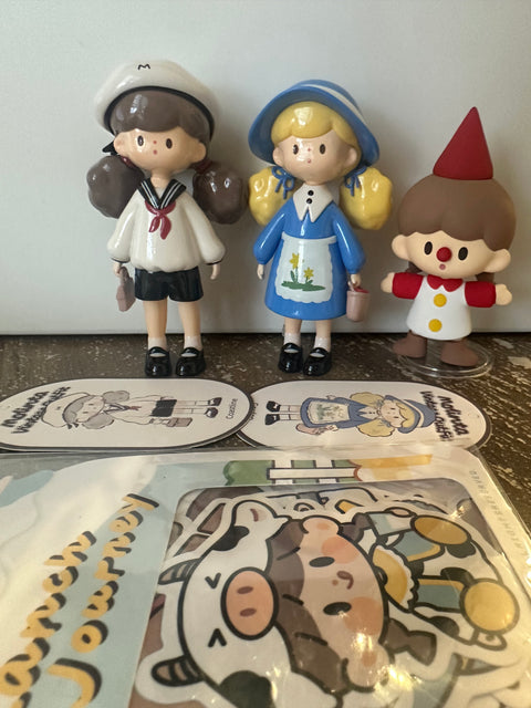 Second Chance - Molinta lot with stickers too