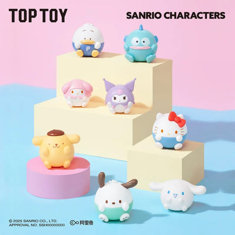 TopToy Chubby Roundy Mini Figure