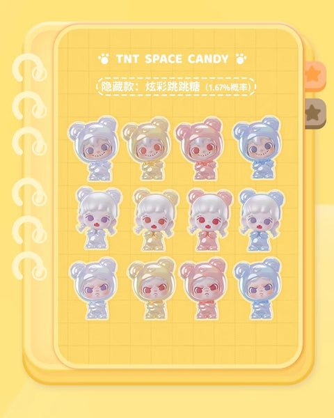 TnT Space Miniature Blind Box Series