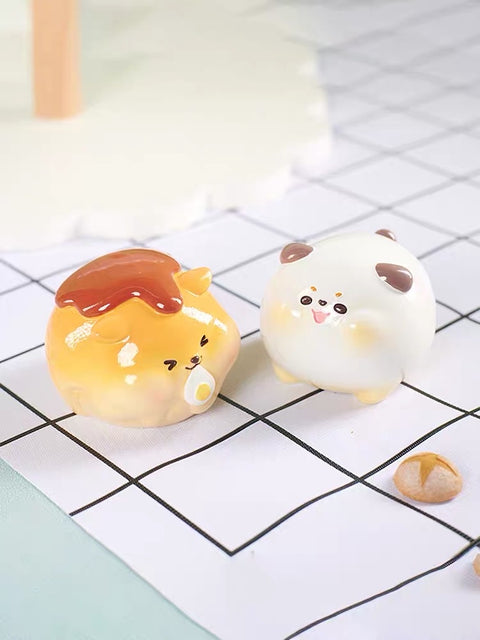 Carb Cuties Bread Dog Series