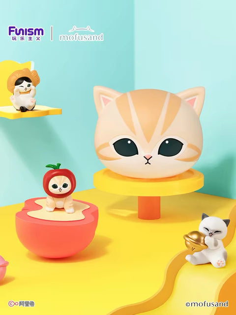 Funism x Lucky Mofusand Miniature Series