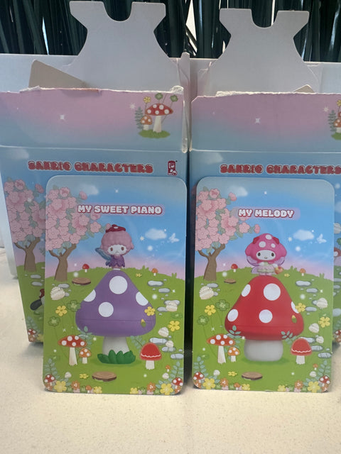 TDBF25 - Sanrio mushrooms