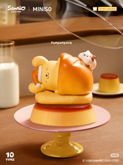 Sanrio Happy Baking Blind Box Series