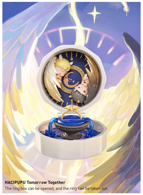 Popmart Romantic Ring Box Series 4 Blind Box Series