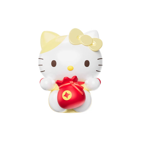 Moetch x Hello Kitty Lucky Cat Miniature Ring Series