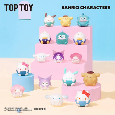 TopToy Chubby Roundy Mini Figure