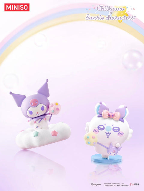 Miniso x Sanrio & Chiikawa Blind Box Series