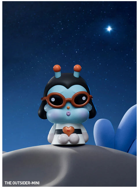 Popmart Cry Baby Crying to the Moon Baby Sitting Series Blind Box Series