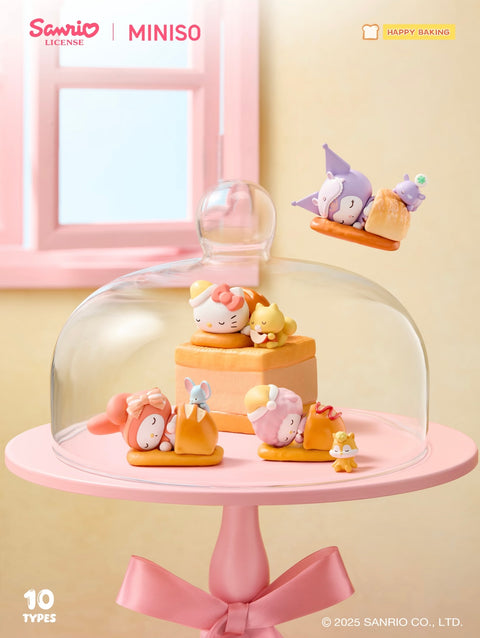 Sanrio Happy Baking Blind Box Series