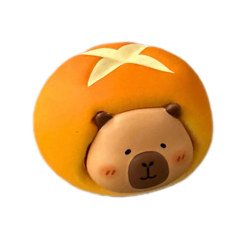 TuanTuan Zai Capybara Bread Bakery Miniature Series 2