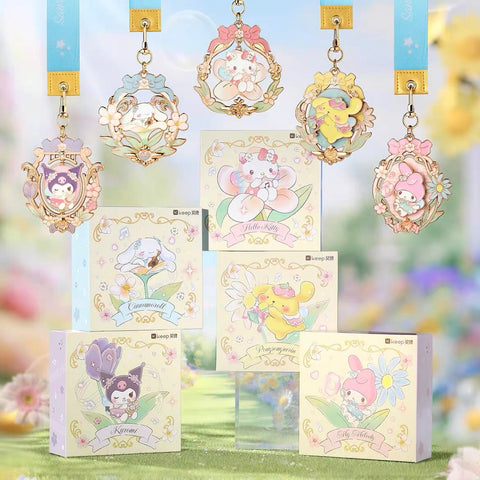 KEEP x Sanrio Flower Fairy Charms