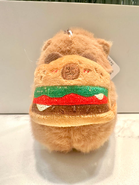 Sunday Claim Sale - FREE ITEM WITH ANY 3 ITEMS purchased from today's claim sale (Capy charm with burger)