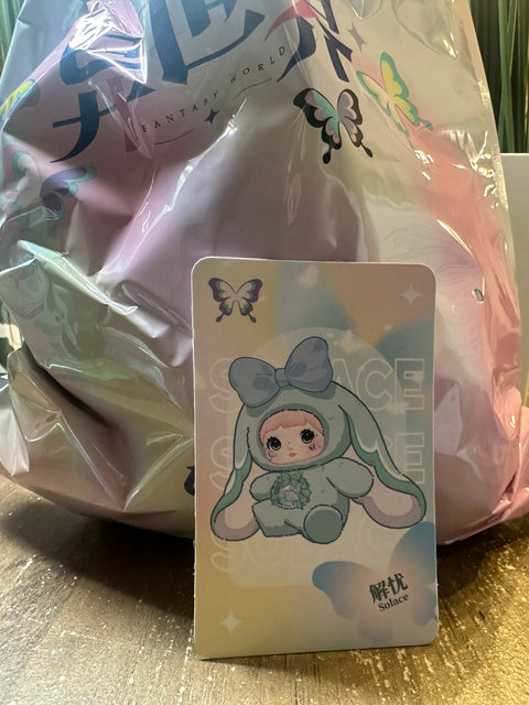 TDBF25 - Blue Nommi Plush