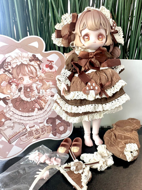 Sunday Claim Sale - Big BJD Doll Brown Bear-esque