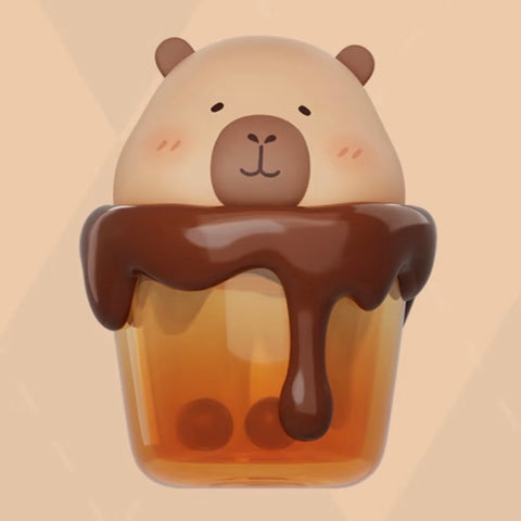 Tuntun Capybara China Pop Up Exclusive Chocolate Minis
