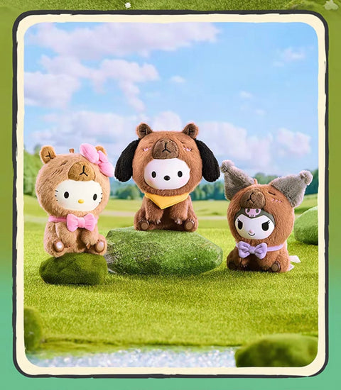 Miniso X Capybara Plush Blind Box Series
