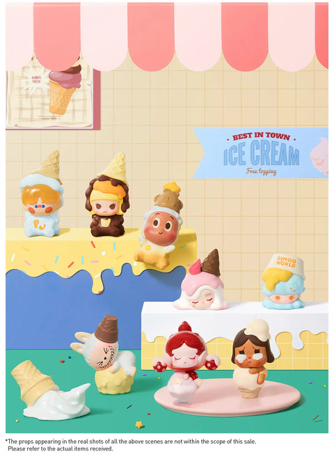 Pop Beans Ice Cream Series 2 (Ice Cream Container series)