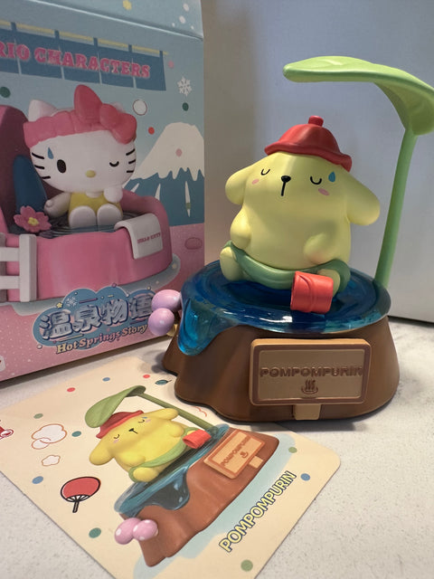 Sunday Claim Sale - Pompompurin Onsen Vacation