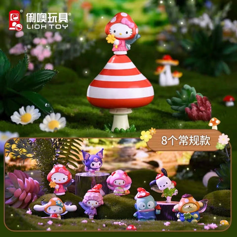 Sanrio Mushroom Fairy Blind Box Series