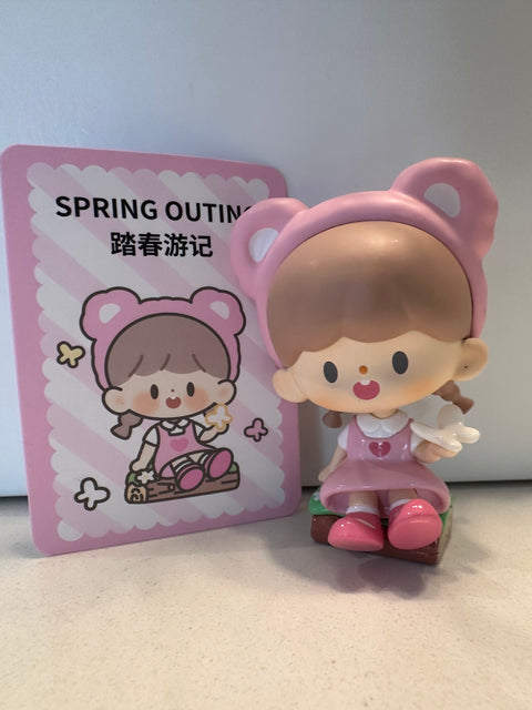 Sunday Claim Sale - Molinta Pink Bear