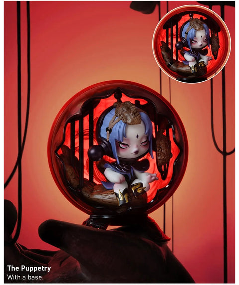 POPMART Skullpanda the Mirage Blind Box Series