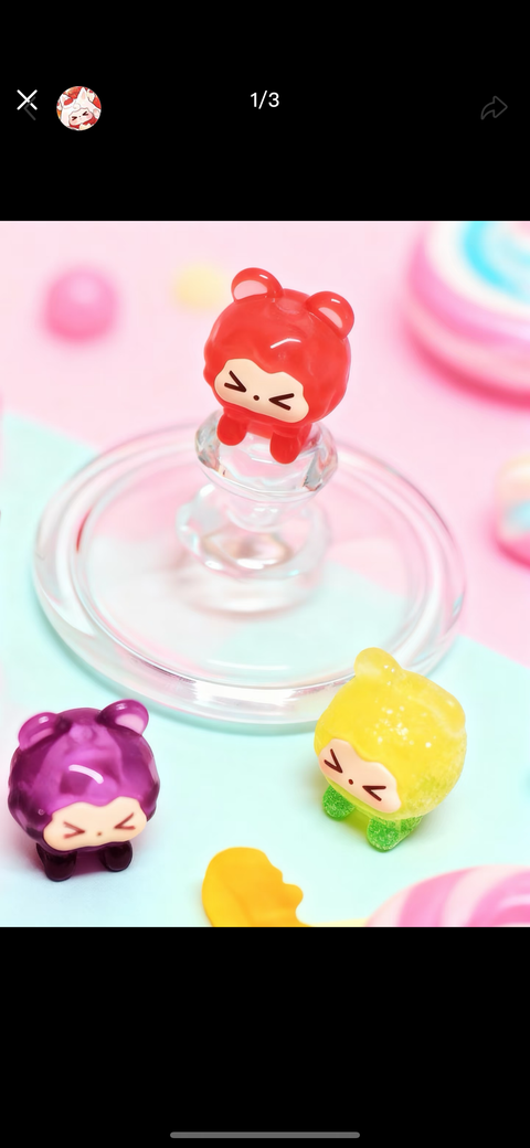 HeyDolls Kiki Candy Miniature Series