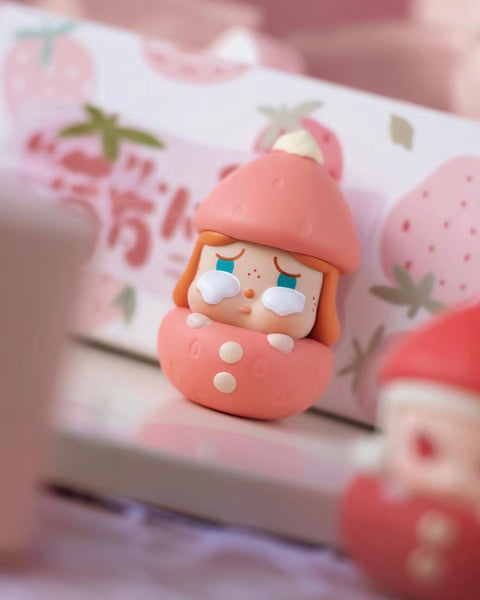 POPMART Strawberry Bean Miniature Series