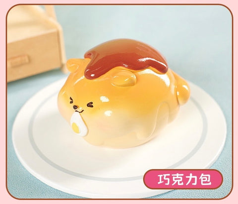 Carb Cuties Bread Dog Series