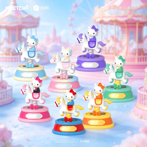 Moetch x Hello Kitty Carousel Blind Box Series