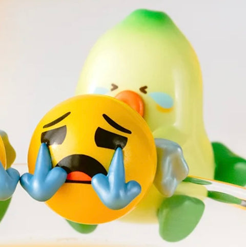 Bana Bana Miniature Emoji Miniature Series