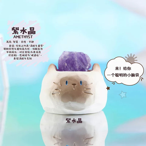 Kitty Crystal Pals Blind Box Series