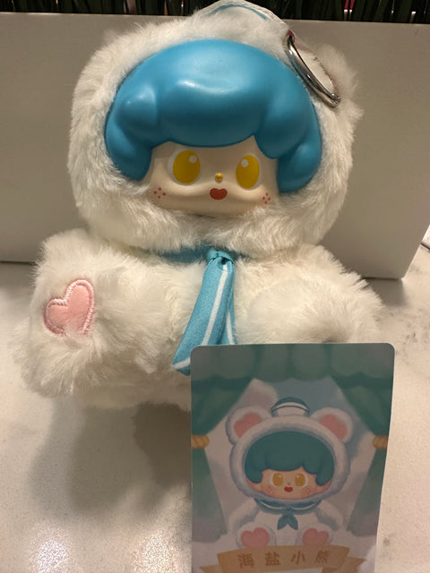 Sunday Claim Sale - Cute Bunby Polar Bear Plush Hanger