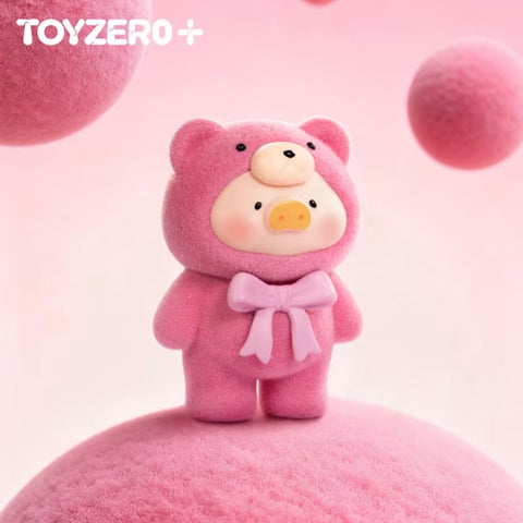 Lulu the Piggy Miniature Mineral Ore Teddy Mining Series