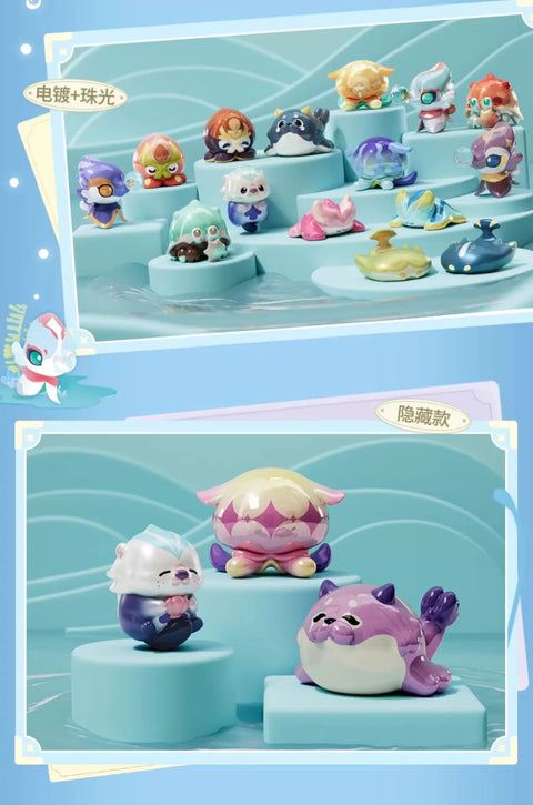 Genshin Impact Ocean Creature Miniature Series
